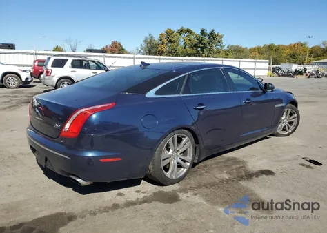 2013 Jaguar Xj Xjl Portfolio из США, поврежденный, VIN SAJWJ2GDXD8V44882